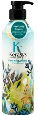 Шампунь для волосся KeraSys Perfume Pure Charming для сухого та ламкого, 600 мл