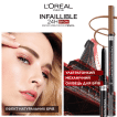 Ультратонкий карандаш для брів L’Oréal Paris Brow Artist Le Skinny, відтінок 105 коричневый 1.2 г фото 11