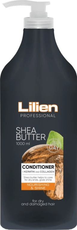 Кондиционер Lilien Shea Butter для сухих и поврежденных волос 1000 мл