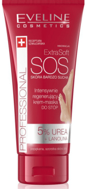 Крем для ног активно регенерирующий Eveline EXTRA SOFT SOS, 100 мл