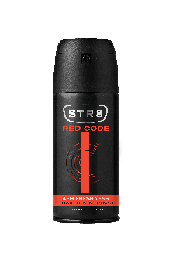 Дезодорант-спрей STR8 RED CODE 150 мл