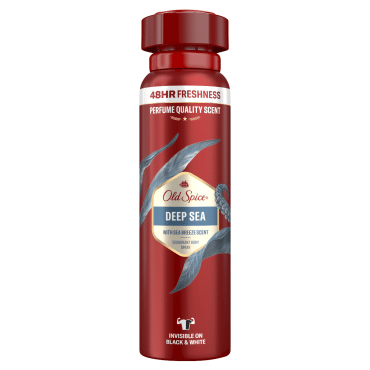 Аэрозольный дезодорант Old Spice Deep Sea 150 мл фото 1