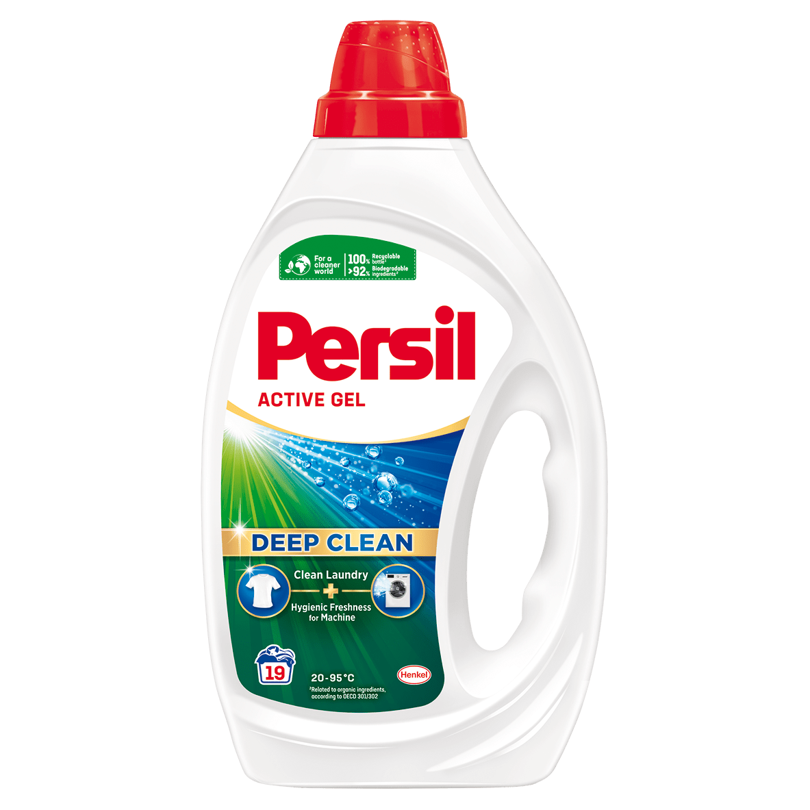 Гель для стирки Persil Универсальный, 855 мл
