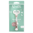 Станок для гоління жіночий Venus Extra Smooth Sensitive RoseGold з 1 змінним картриджем фото 1