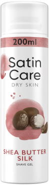 Гель для бритья Satin Care для сухой кожи 200 мл