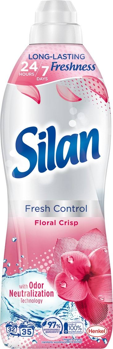 Кондиционер-ополаскиватель для белья Silan Fresh control Свежесть цветов 770 мл