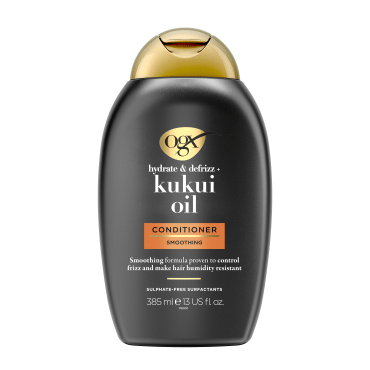 OGX® Кондиционер для волос Kukuí Oil Увлажнение и гладкость с маслом гавайского ореха 385 мл