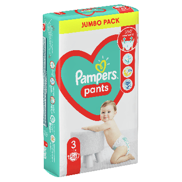 Подгузники-трусики Pampers Pants Размер 3 (6-11 кг), 62 шт фото 3