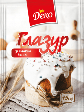 Деко Глазурь 