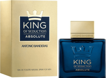 Antonio Banderas King Seduction Absolute туалетная вода мужская 100мл