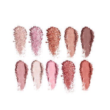 Набор теней для век LN PRO Multi-Finish Eyeshadow Palette № 403 10 г фото 2