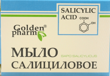 Golden Pharm Мило Саліцилове, 70г