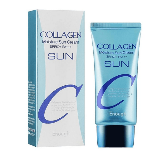 Крем для обличчя Enough із колагеном Collagen Moisture Sun Cream SPF50+ PA+++, 50мл