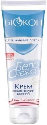 Крем для лица Биокон Белоснежка отбеливающий дневной SPF20 60мл