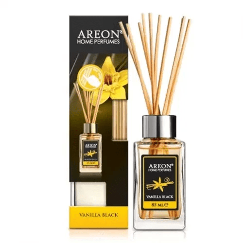 Ароматичні палички для дому Areon Vanilla Black, 85мл