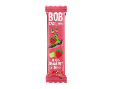 BOB SNAIL Stripe Натуральные конфеты 