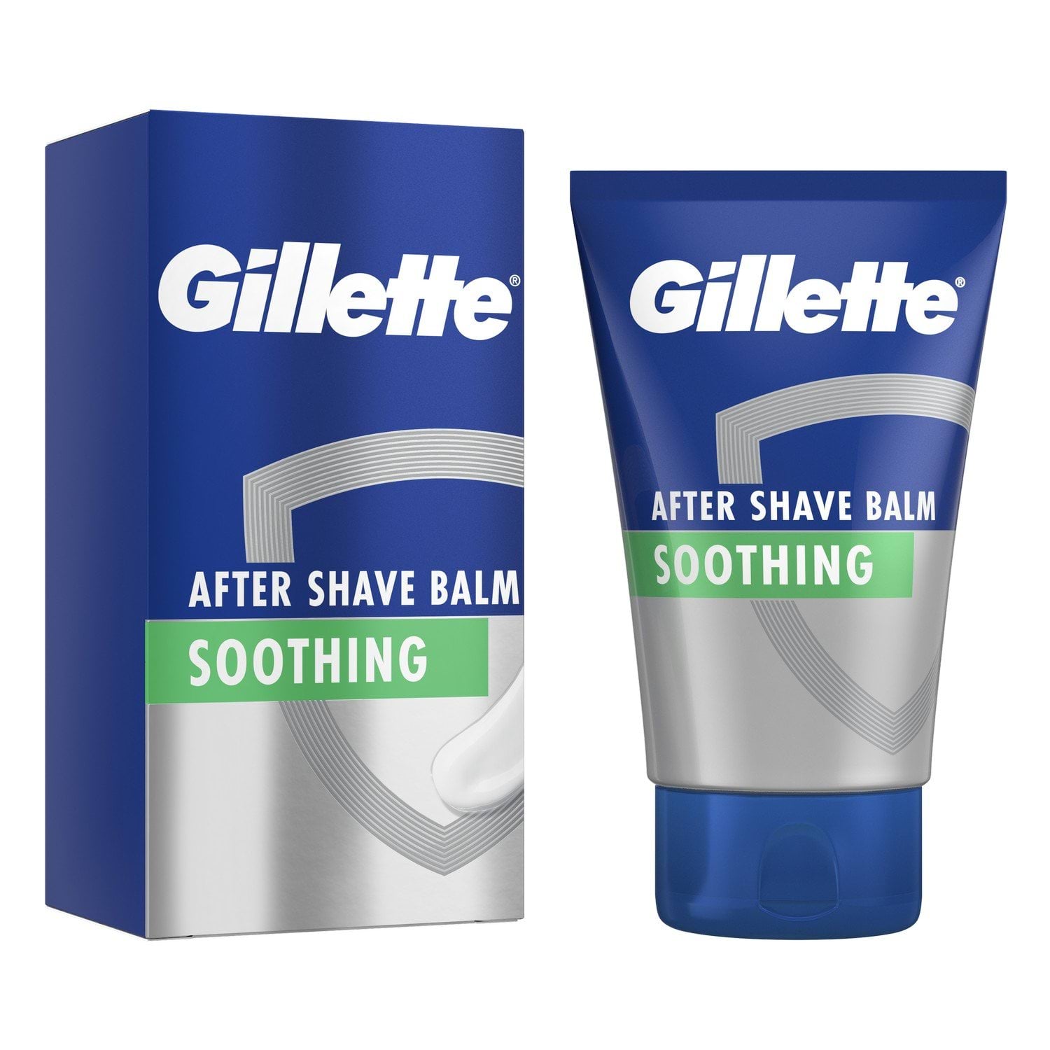 Бальзам после бритья Gillette Series успокаивающий с алоэ вера, 100 мл