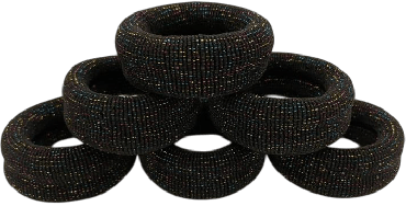 Резинка для волосся Violetta (CH-SPR-25-591) 1 шт (колір в асортименті)