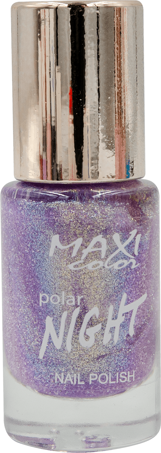 Лак для нігтів Maxi Color Polar NIGHT, №3, 10 мл