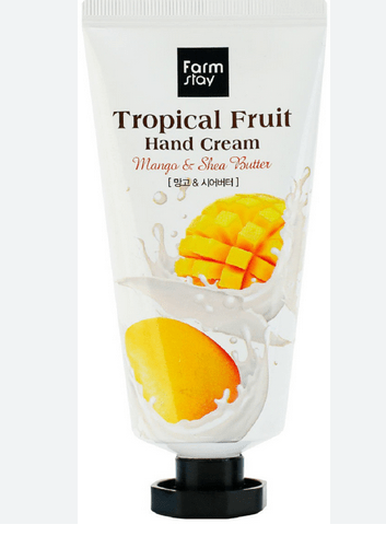 FarmStay крем для рук зволожуючий з екстрактом манго Tropical Fruit, 100мл