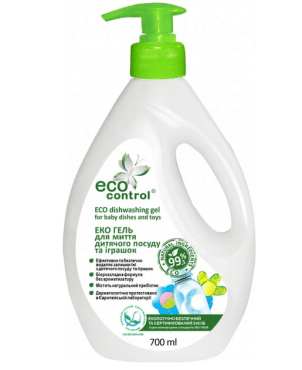 Eco Control гель для мытья детской посуды и игрушек, 700мл