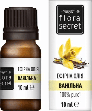 Олія ефірна Flora Secret  Ваніль, 10 мл