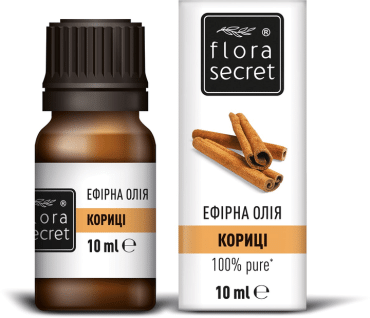 Масло эфирное Flora Secret Корицы, 10 мл