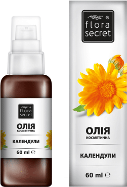 Масло косметическое Flora Secret Календула, 60 мл