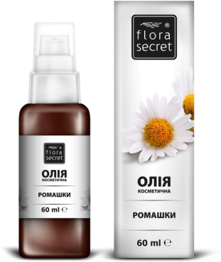 Масло косметическое Flora Secret Ромашка, 60 мл