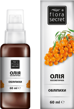 Масло растительное Flora Secret Облепиха, 60 мл