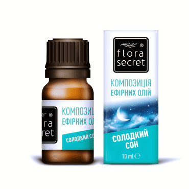 Flora Secret смесь эфирных масел Сладкий сон, 10 мл