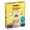 Friskies сухий корм для стерилізованих котів з лососем та овочами, 270г