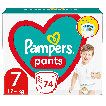 Підгузки-трусики Pampers Active Baby Pants Розмір 7 (15+ кг) 74 шт