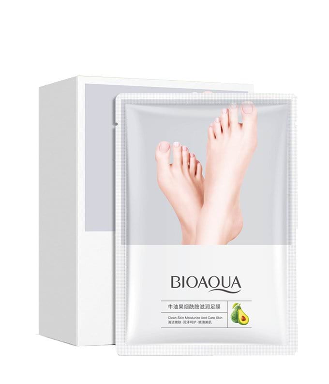 Маска для ног BIOAQUA Авокадо, 35 г