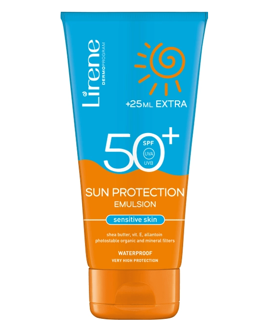 LIRENE Sun Эмульсия солнцезащитная SPF50 150мл
