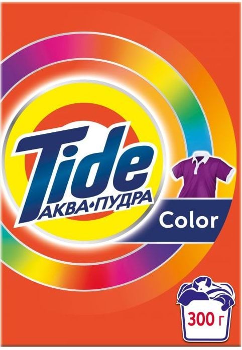 Пральний порошок Tide Аква-Пудра Color 300 г