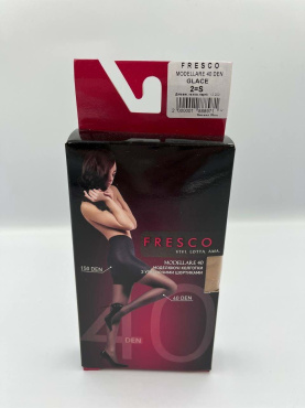 FRESCO колготи жіночі моделюючі з утягуючими шортиками Modellare 40den glace 3, mini