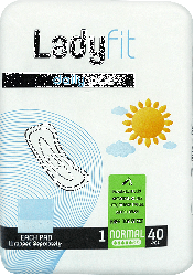 Прокладки щоденні Ladyfit Normal, 40 шт