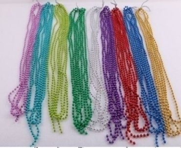 Бусы в тубусе в ассортименте 5 м(m) YLLBDS001 (к22), 1уп