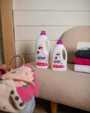 Гель для прання MOOMIN Колор 1800 мл фото 2