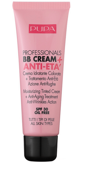 Крем-праймер для обличчя BB Pupa Cream+Primer зволожувальний антивіковий 1, 50 мл