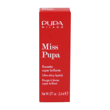 Pupa помада губна Miss Pupa Ultra Brilliant 303, 2.4мл