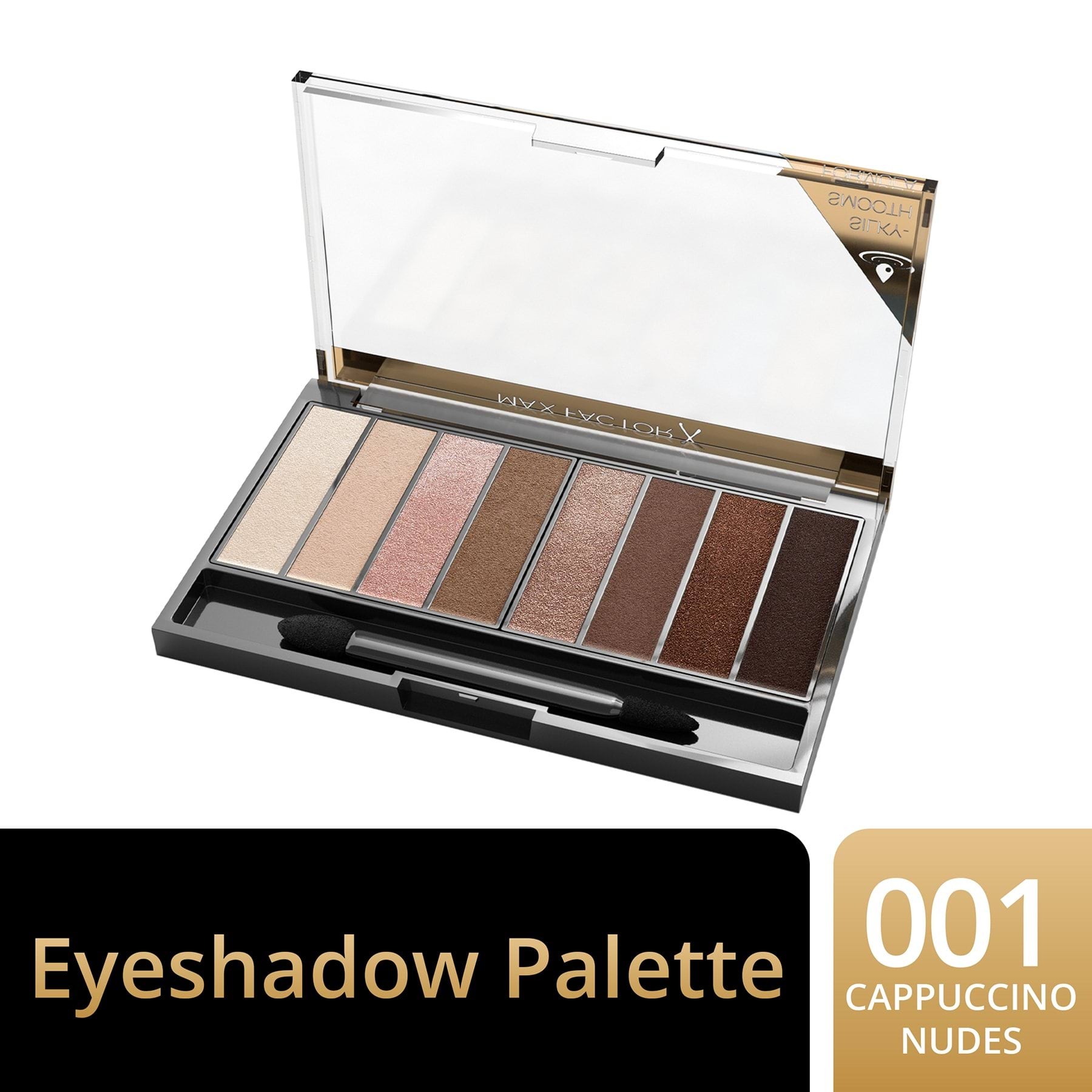 Палетка теней для глаз Max Factor MASTERPIECE NUDE PALETTE 01, Cappuccino Nudes