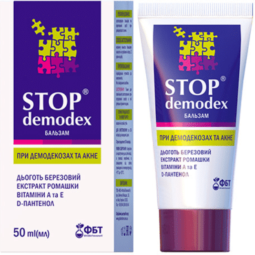 Stop Demodex бальзам лікувально-профілактичний, 50мл