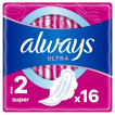 Гігієнічні прокладки Always Ultra Super (Розмір 2) 16 шт