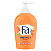 Рідке мило Fa Hygiene & Fresh з антибактеріальним ефектом та ароматом апельсинуу 250 мл