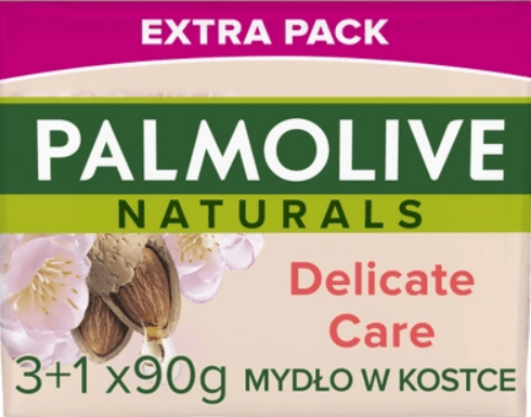 Palmolive мило Натурель Мигдальне Молочко 3+1, 90г