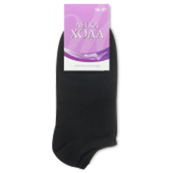 Шкарпетки жіночі 5309 р.23 чорний