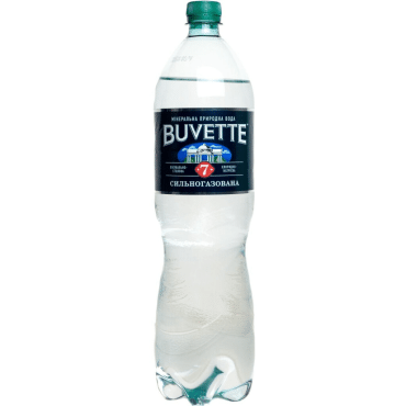 Вода Buvette №7 сильногазированная, 1,5 л