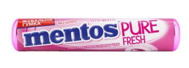 Mentos Жевательная резинка PUREFRESH Roll Тутти-Фрутти, 15,75 г фото 1